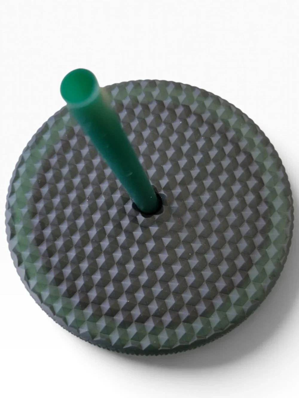 Starbucks Matte Dark Green Studded Tumbler (16oz)